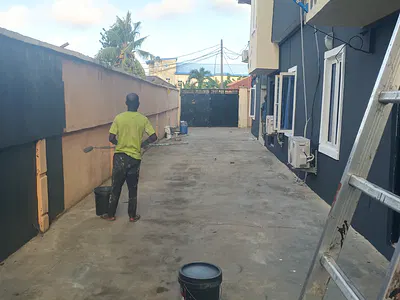 Well Maintained 2 Bedroom Apartment — Lekki, Lagos
