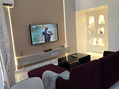 Luxury 1 Bedrooms Apartment with Football Pitch — Lekki, Lagos