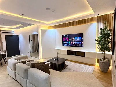 Newly 1 Bedroom Apartment with Snooker — Victoria Island (VI), Lagos