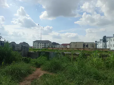 Large Scale Uncompleted Estate with 26 Units on 1.13 Hectares — Along Obafemi Ogundipe Boulevard, Near Zartech, Wuye, Abuja