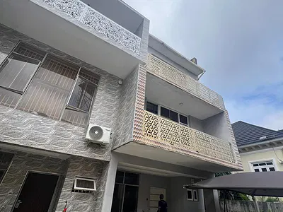 Massive 4 Bedrooms Duplex with BQ — Guzape District, Abuja