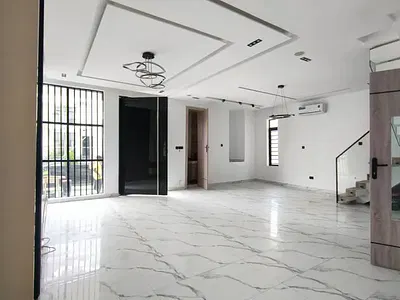 Contemporary 4 Bedroom Fully Detached Duplex with BQ — Chevron Alternative Road, Lekki Expressway, Lekki, Lagos