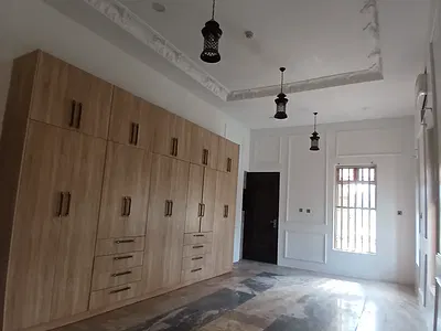 Well Built 8 Bedroom Fully Detached Mansion with Swimming Pool — Katampe Extention Diplomatic Zone, Katampe Extension, Katampe, Abuja
