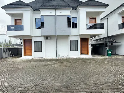 4 Bedroom Semi Detached Duplex — Lekki, Lagos