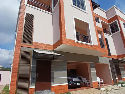 Brand New 4 Bedroom Terrace Duplex with a Room BQ — Katampe Extention Abuja Diplomatic Zone, Katampe Extension, Katampe, Abuja