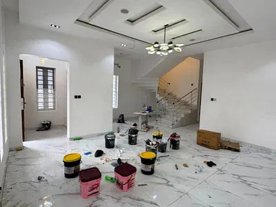 Spacious 5 Bedroom Fully Detached Duplex with BQ — Lekki, Lagos
