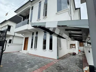 5-Bedroom Fully Detached with BQ — Osapa London Phase 1 by Emma Desm, Osapa, Lekki, Lagos