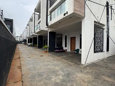 Luxury 4 Bedroom Terrace Duplex — Ikota, Lekki, Lagos