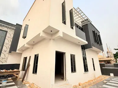Newly Built 4 Bedroom Detached Duplex — Maryland, Lagos