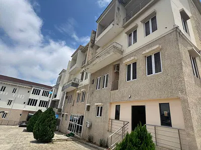 Premium 5 Bedrooms Duplex with BQ — Guzape District, Abuja