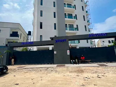 1, 2 and 3 Bedroom Apartment Lekki Phase 1 Lagos with Pool and Gym — Lekki, Lagos
