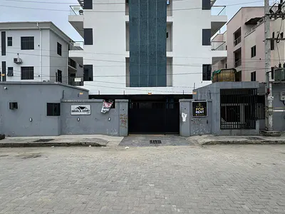Luxury 2 Bedroom Flat Apartment — Lekki, Lagos