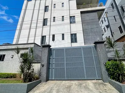 2 - Bedroom Unfurnished Flat with Fitted Kitchen — Lekki, Lagos