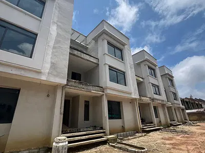 Semi-Finished 4 Bedroom Duplex with BQ — Guzape District, Abuja