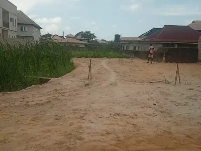 Precious Full Dry Plot of Land.. — Greenville Estate Badore Ajah Lagos, Badore, Ajah, Lagos