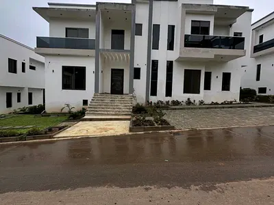 New Listing 4 Bedroom Detached Duplex with Boys Quarters — Asokoro District, Abuja