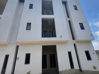 Semi-Finished 4 Bedroom Duplex with BQ — Guzape District, Abuja
