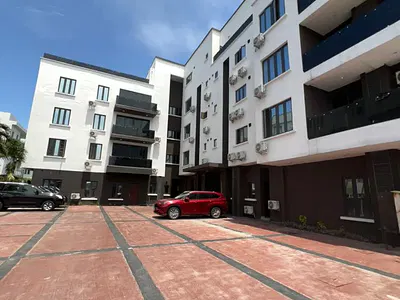 Newly Built 2-Bedroom Apartment in a Serene Environment — Lekki, Lagos