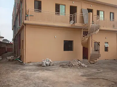 Luxury Fine Spacious Miniflat Upstairs — Greenville Estate, Badore, Ajah, Lagos