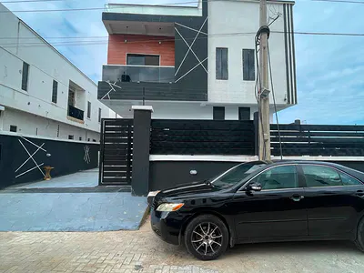 Contemporary 5 Bedroom Fully Detached Duplex Duplex with a BQ — Orchid, Ikota, Lekki, Lagos