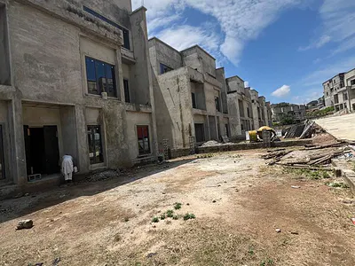 Semi-Finished 5 Bedroom Duplex with BQ — Guzape District, Abuja