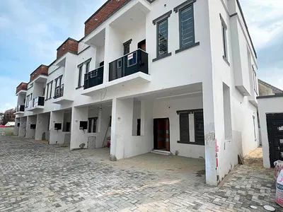 3 Bedrooms Terraced Duplex in a Calm Environment — Off Ikota, Lekki, Lagos