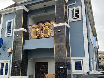 Newly Built Mini Flat Upstairs — Off Bucknor, Isheri, Lagos