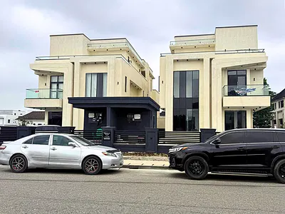 5 Bedroom Luxury Smart Home Detached Duplex — Lekki, Lagos