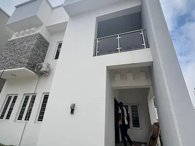 Premium 4 Bedrooms Duplex with BQ — Guzape District, Abuja