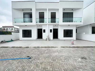 4 Bedroom Semi Detached Duplex with BQ — Orchid, Ikota, Lekki, Lagos