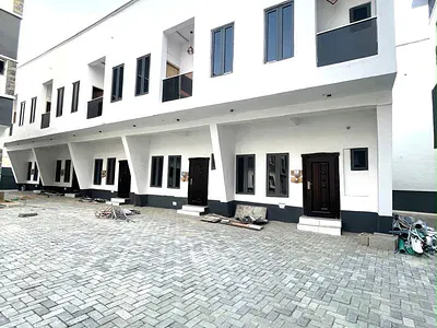 3 Bedrooms Terraced Duplex in a Secured Estate — Ajah, Lagos
