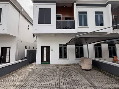 4 Bedroom Semi Detached Duplex with BQ — Orchid Road, Lekki Phase 2, Lekki, Lagos