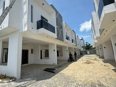Brand New 4 Bedrooms Terraced Duplex — Ajah, Lagos