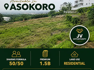 6, 800 SQM Residential Land Plot — Asokoro District, Abuja