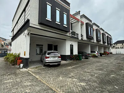 Luxury 4 Bedroom Terrace Duplex — Lekki, Lagos