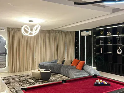 Lush 3 Bedroom Penthouse + Snooker, PS5 & 3 Massive Balconies — Lekki, Lagos