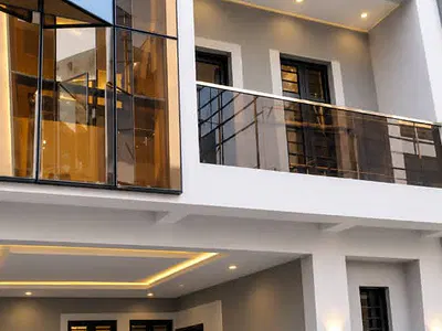 4 Bedrooms Terraced Duplex with BQ — GRA, Ogudu, Lagos
