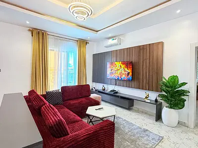 Mint 1 Bedroom with Gym, Pool & Double Balcony — Lekki, Lagos