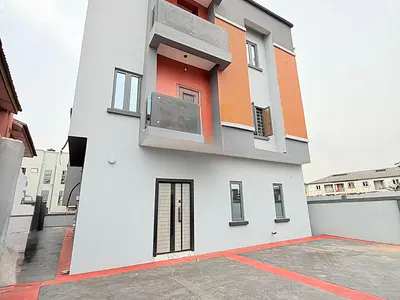 4 Bedroom Detached Duplex — GRA Phase 1, Magodo, Lagos