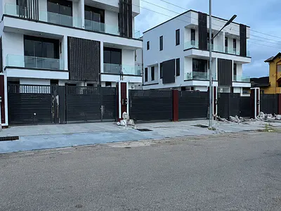 4 Bedroom Semi Detached Duplex — Omole Phase 2, Ikeja, Lagos
