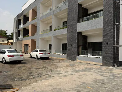 Luxury Well Finished One Bedroom Apartment with Modern Facilities — 4th Avenue, Gwarinpa, Abuja