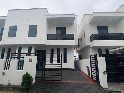 4 Bedroom Semi-Detached Duplex with BQ — Lekki, Lagos