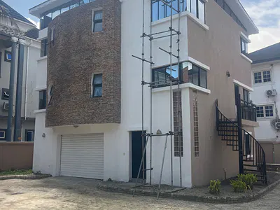 Well Maintained 3 Bedrooms Duplex on Two Floors and a BQ — Lekki, Lagos