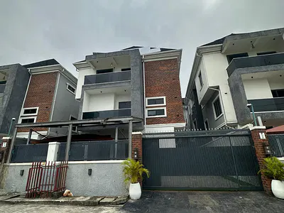 5 Bedroom Detached Duplex with BQ — Ikate, Lekki, Lagos