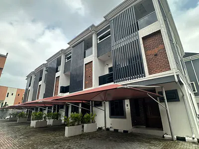 4 Bedroom Terraced Duplex with BQ — Ikate, Lekki, Lagos