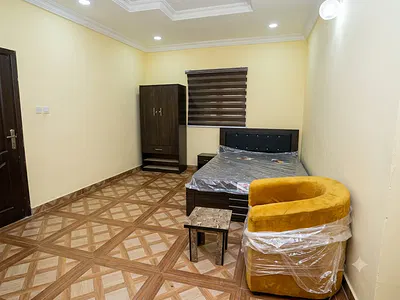 Furnished Self Contain Room — Adekunle, Yaba, Lagos