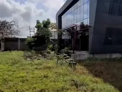 Warehouse and Showroom with 5 Office Spaces — Facing Lekki Epe Expressway, Awoyaya, Ibeju Lekki, Lagos