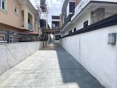 Excellent 4 Bedroom Semi Detached Duplex with a BQ — Lekki, Lagos