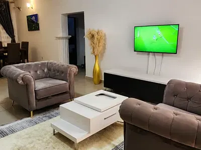Luxury 2 Bedrooms Apartment in a Nice Compound on Fully Tarred Road. — Apo, Abuja