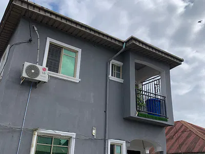 2 Bedroom Apartment Close to the Road — Elemoro, Bogije, Ibeju Lekki, Lagos